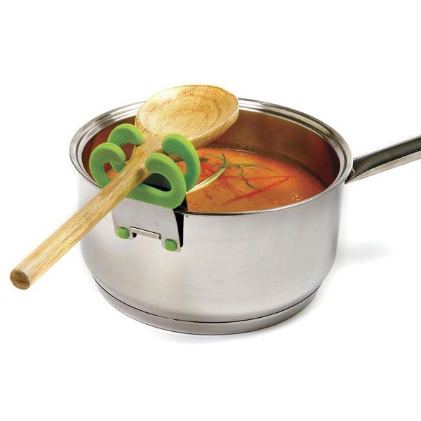 Grip-EZ Spoon Pot Clips - Assorted Colors