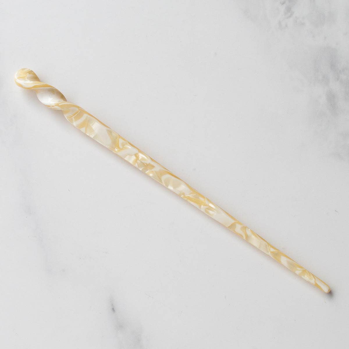 Twist Hair Stick | Cheesecake