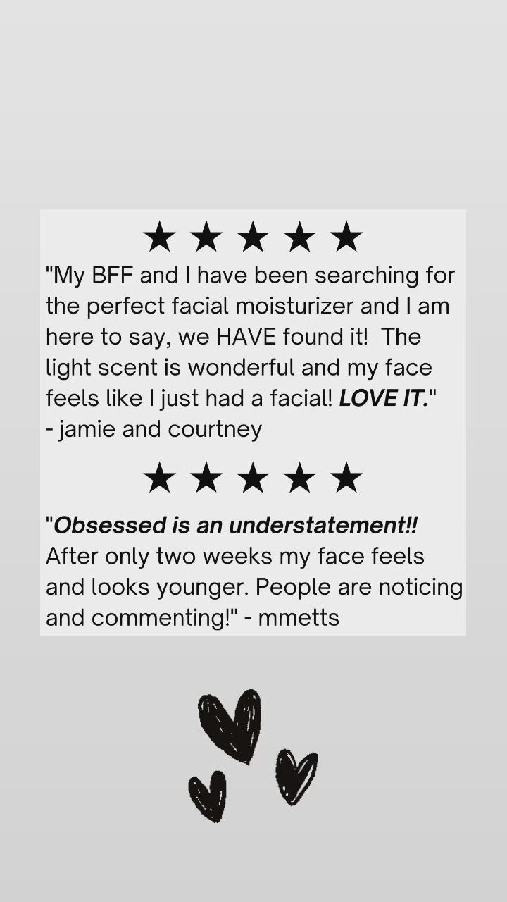 C Infused Facial Moisturizer | 2 oz