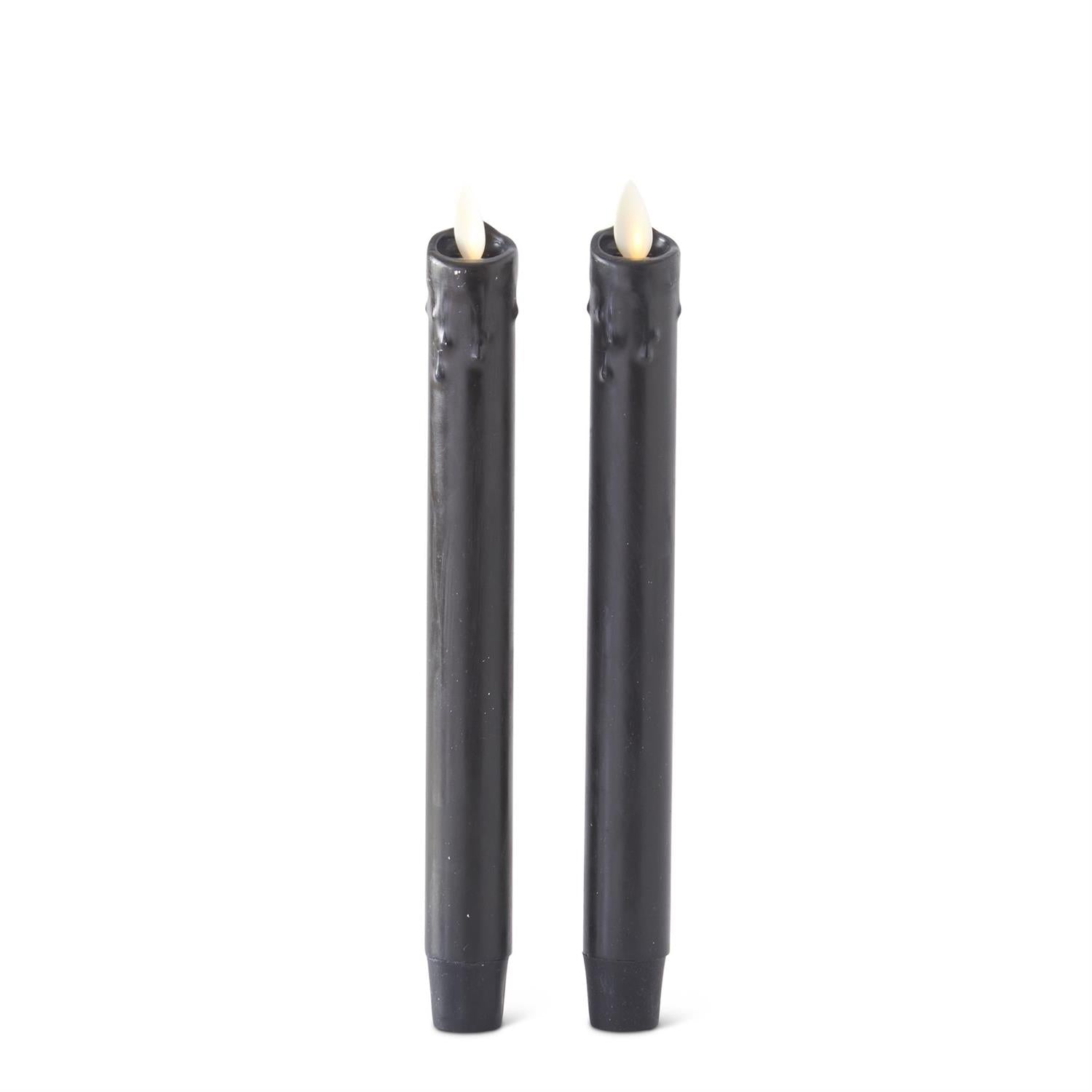 Luminara 2-Pack Indoor Taper Candles