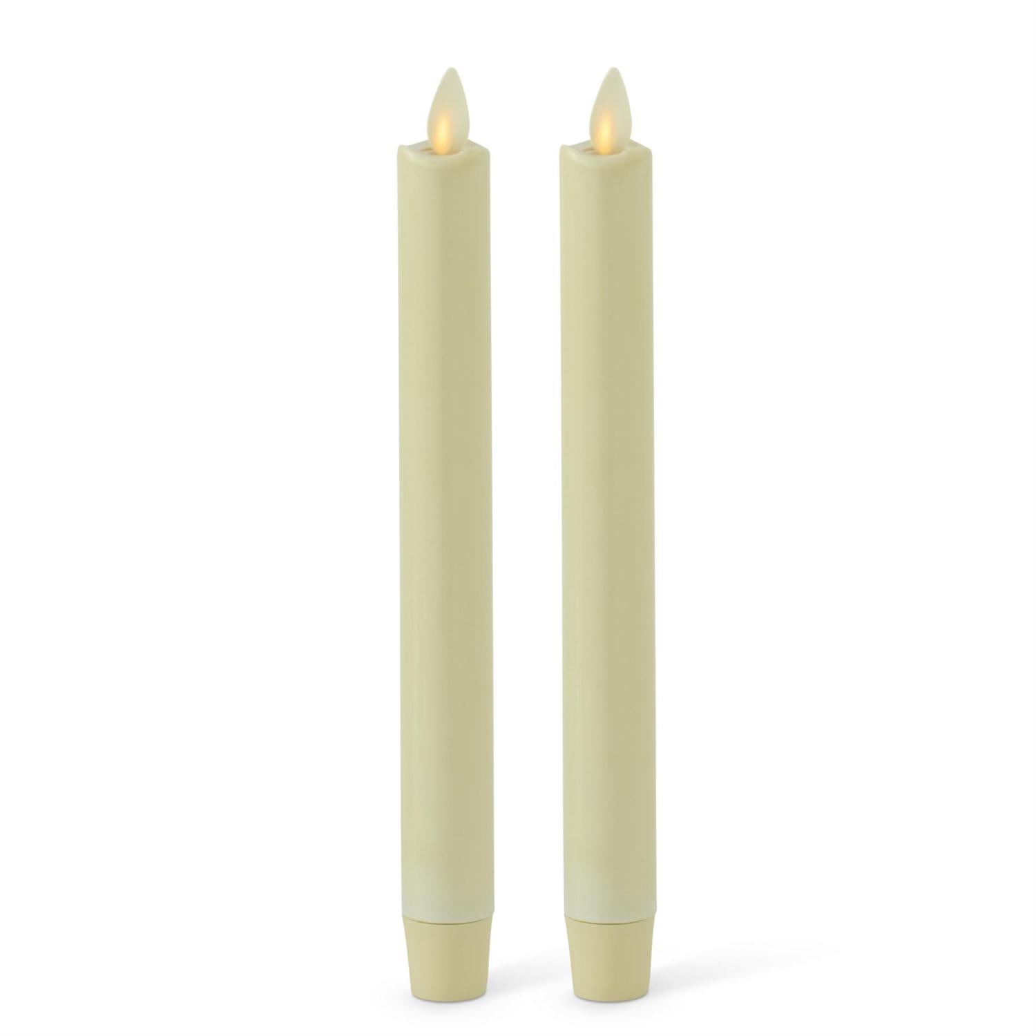 Luminara 2-Pack Indoor Taper Candles