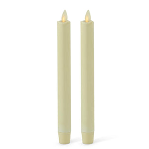 Luminara 2-Pack Indoor Taper Candles