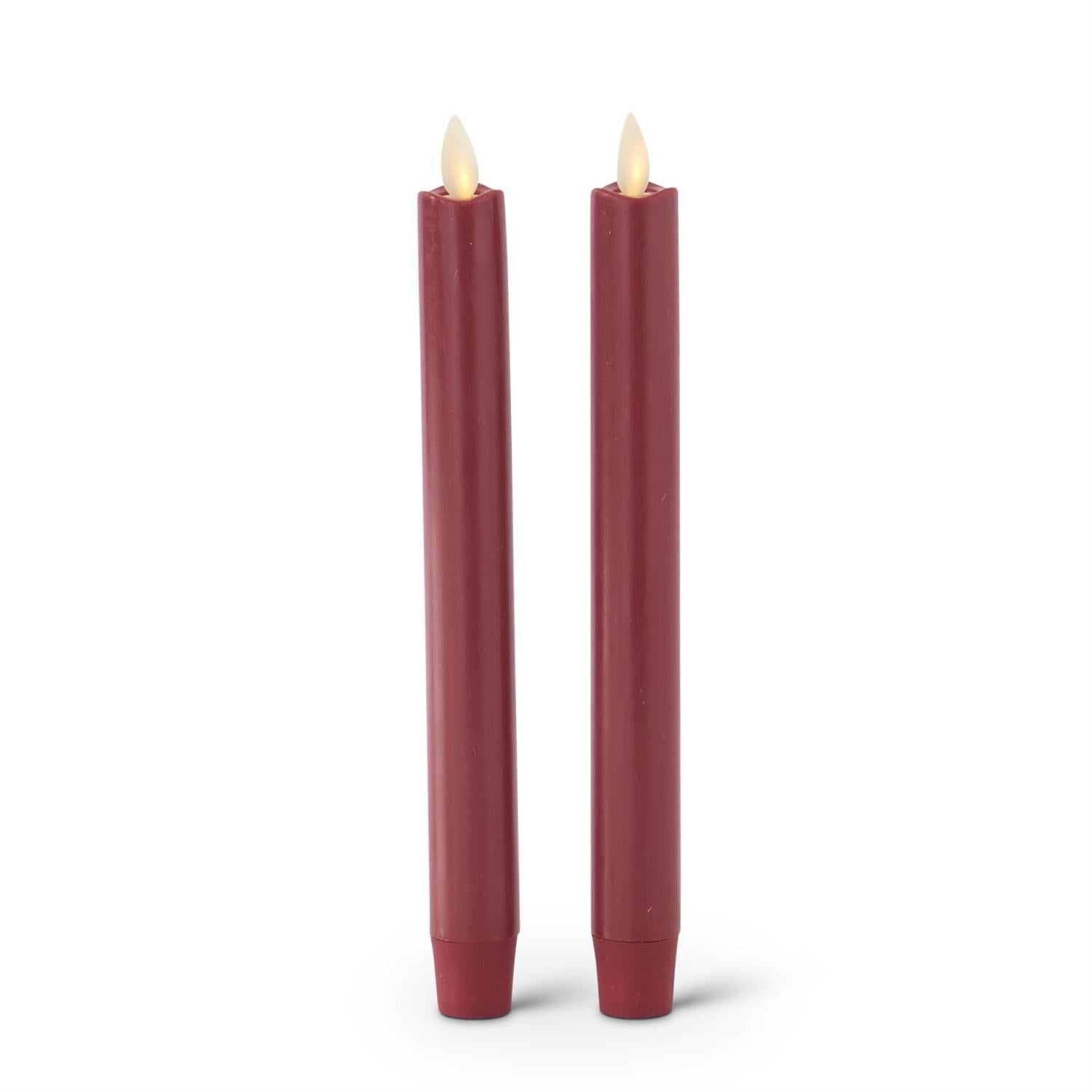 Luminara 2-Pack Indoor Taper Candles