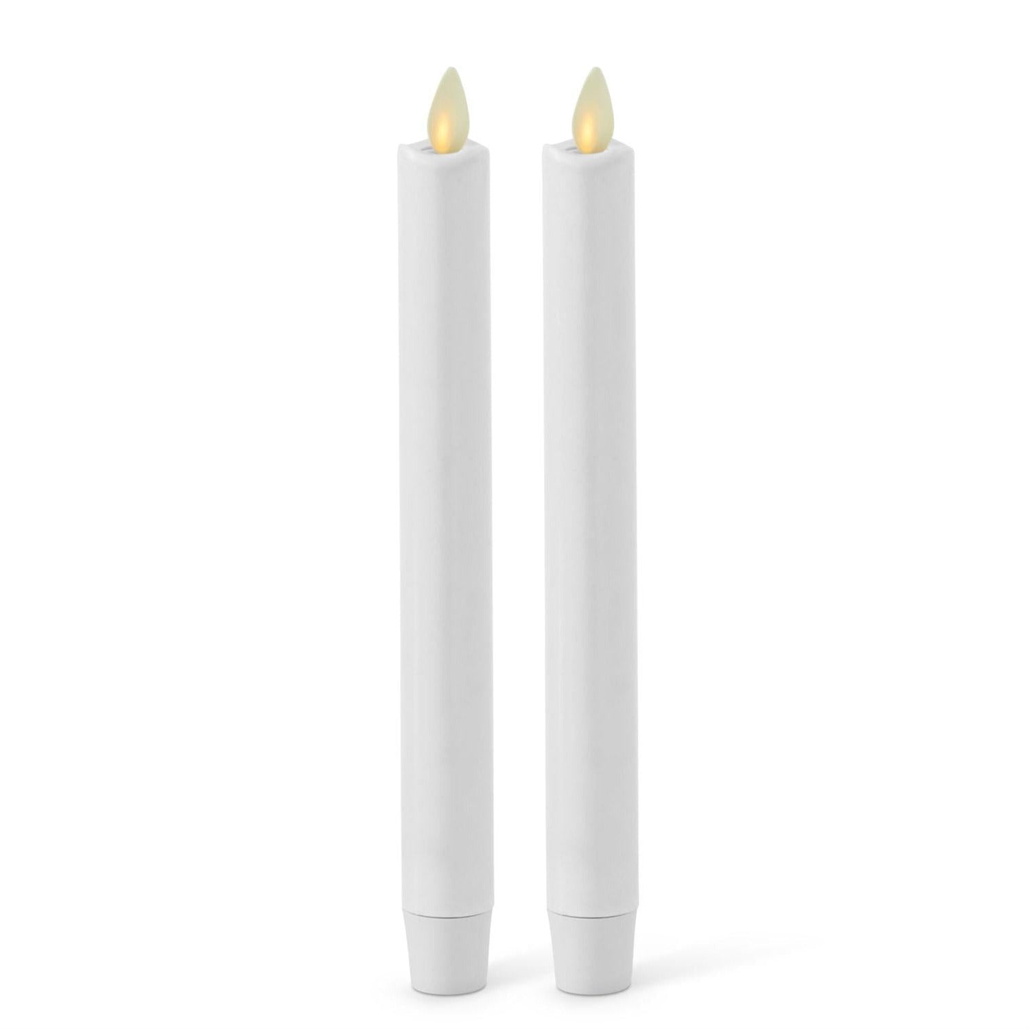 Luminara 2-Pack Indoor Taper Candles