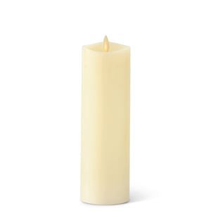 Luminara Indoor Slim Pillar Candle
