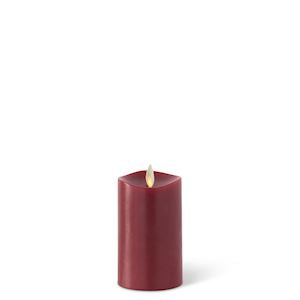 Luminara Indoor Slim Pillar Candle