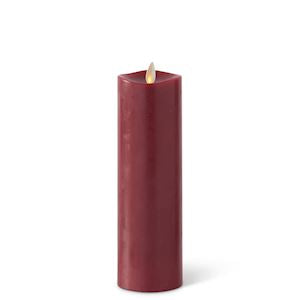Luminara Indoor Slim Pillar Candle