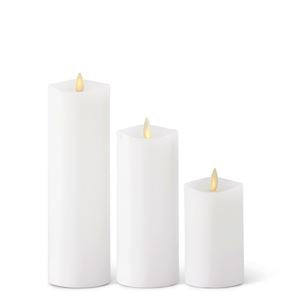 Luminara Indoor Slim Pillar Candle