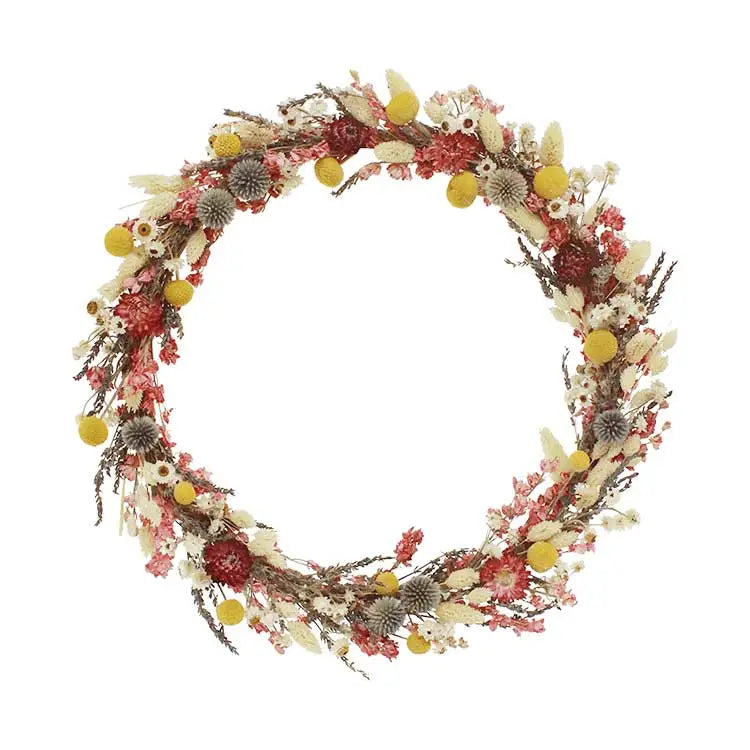 Pixie's Garden Wreath - 22"