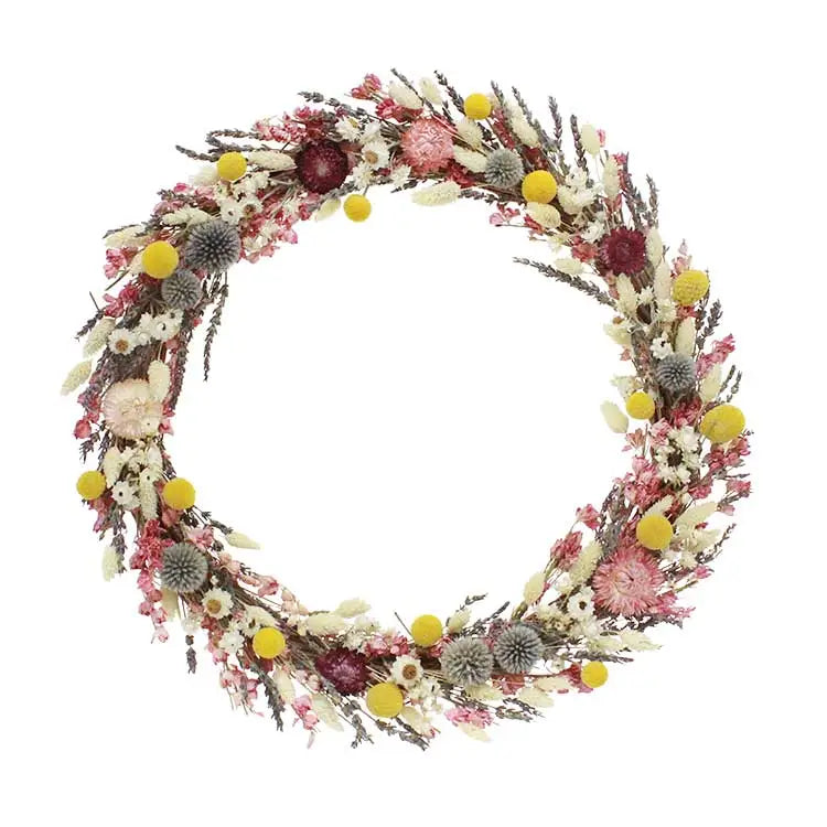 Pixie's Garden Wreath - 22"