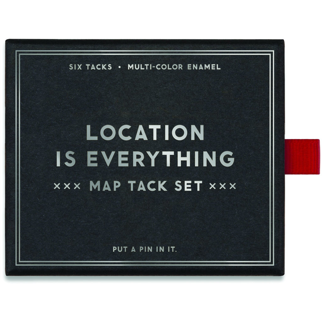 Map Tack Set