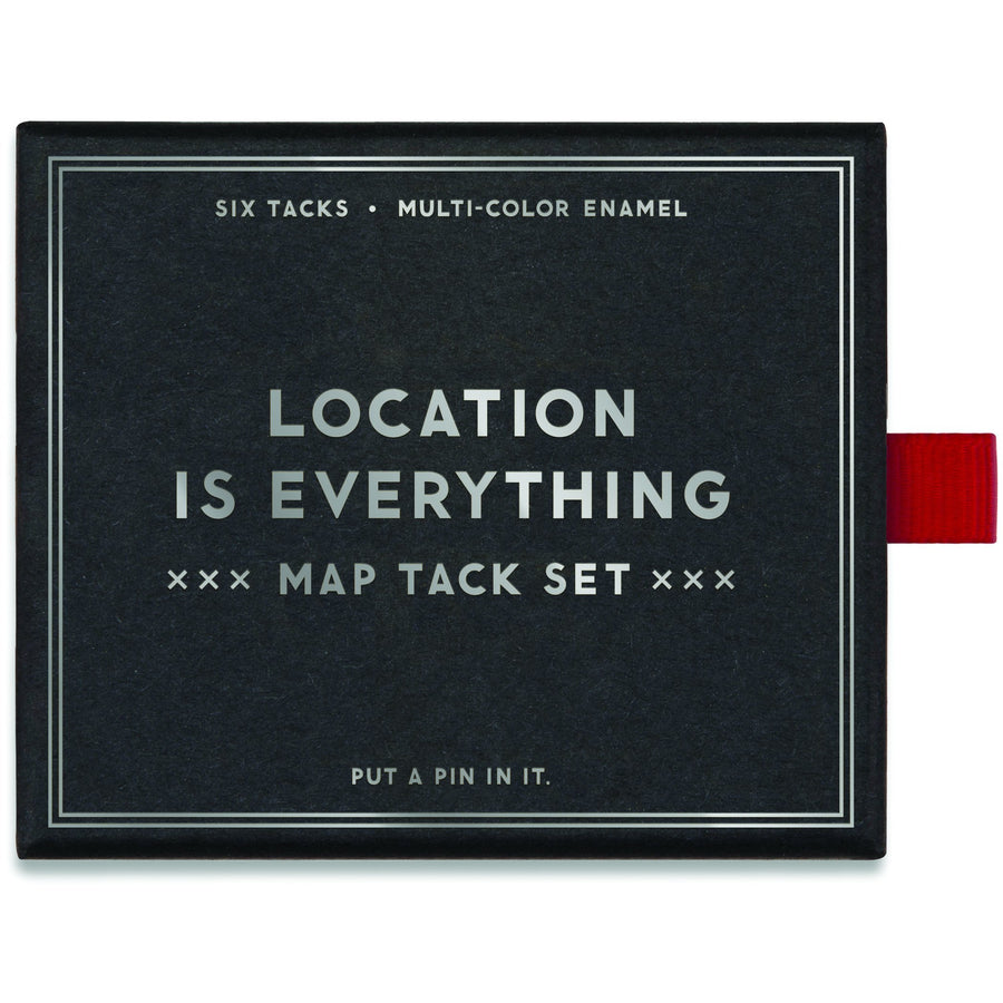 Map Tack Set