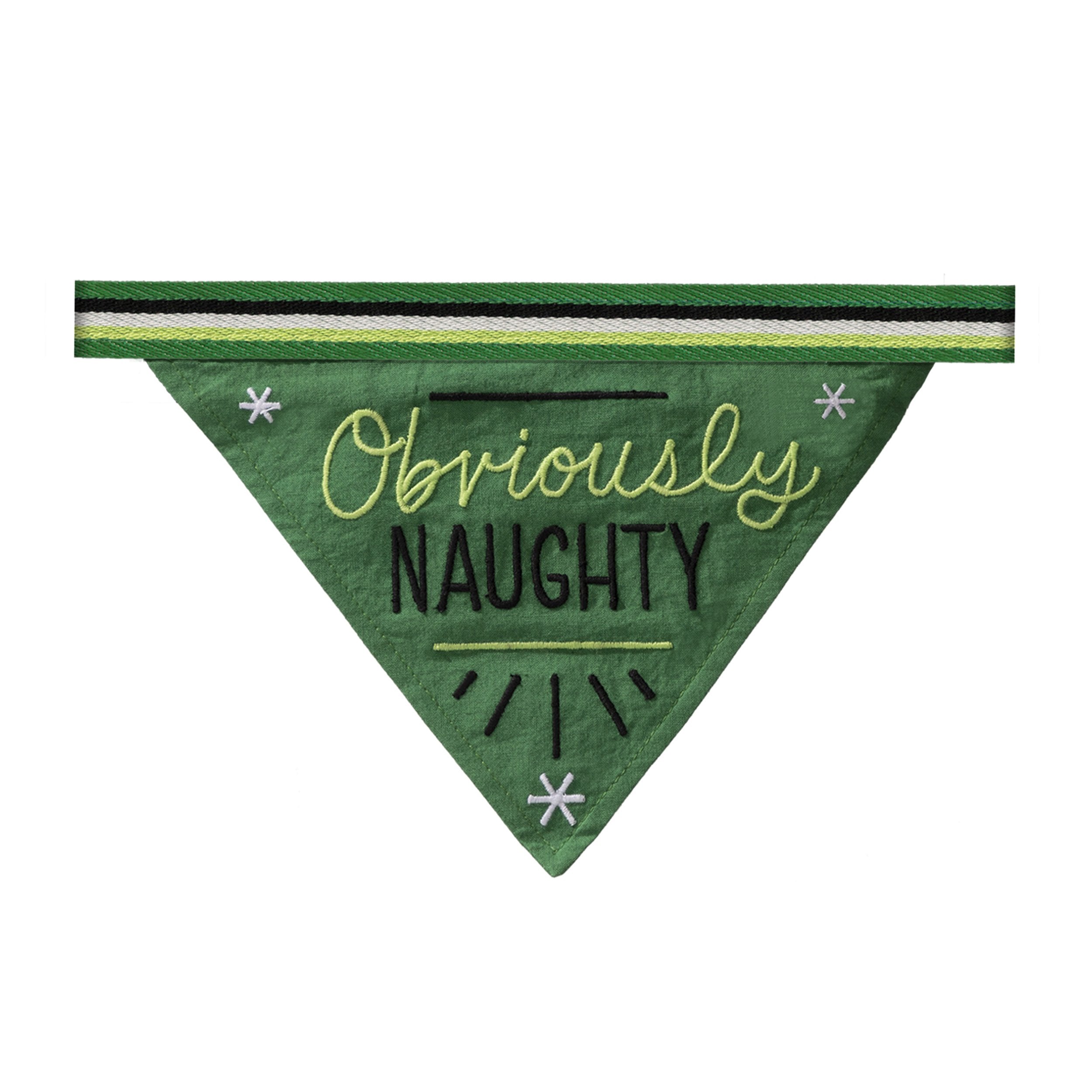 Obviously Naughty Bandana