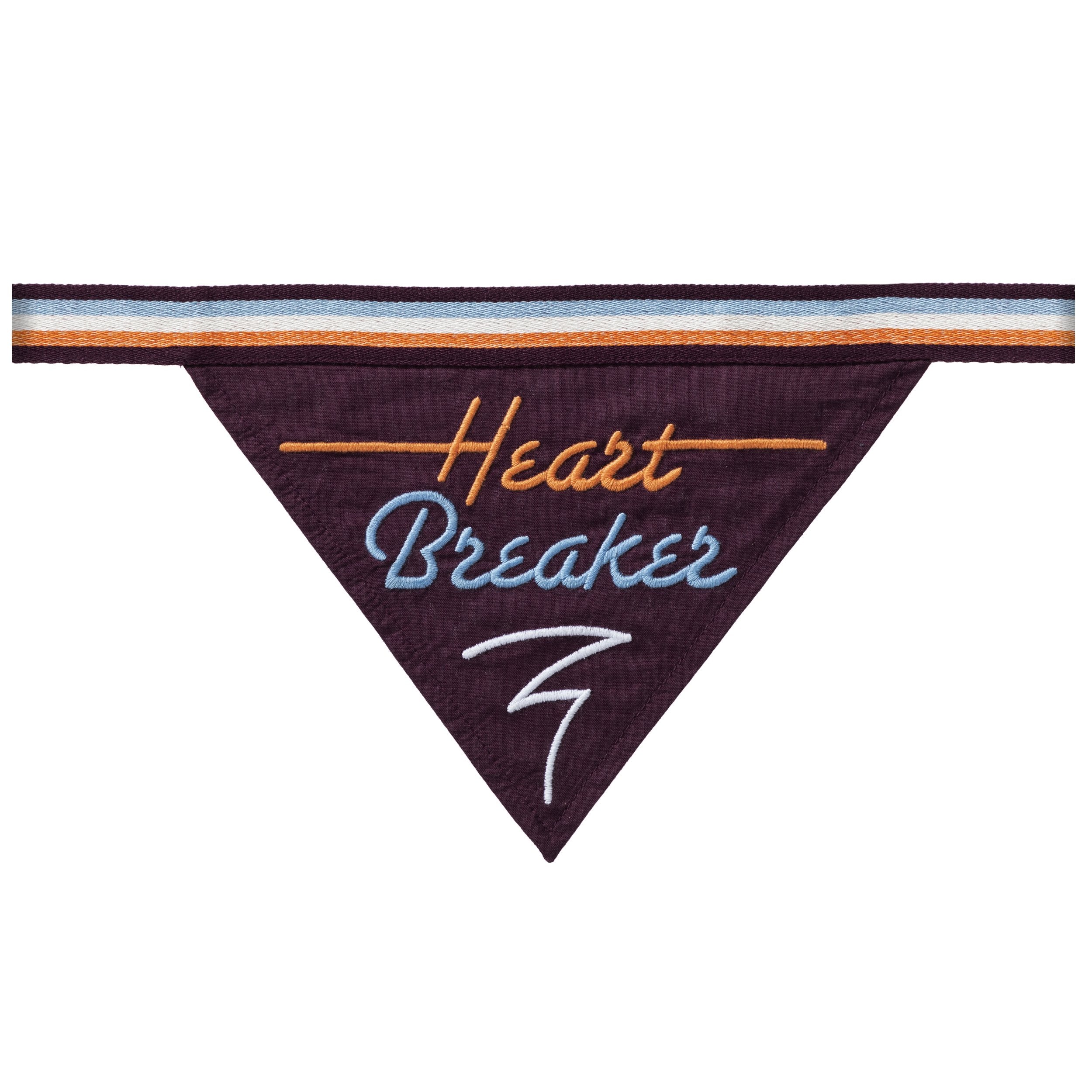 Heart Breaker Dog Bandana