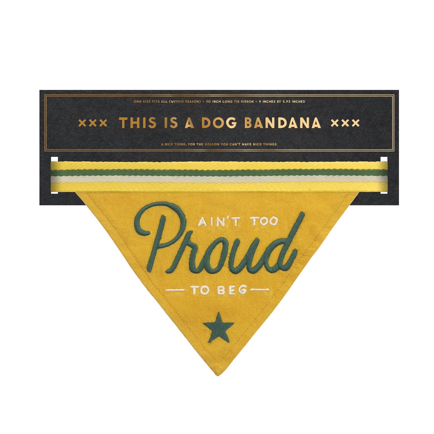 Proud Dog Bandana