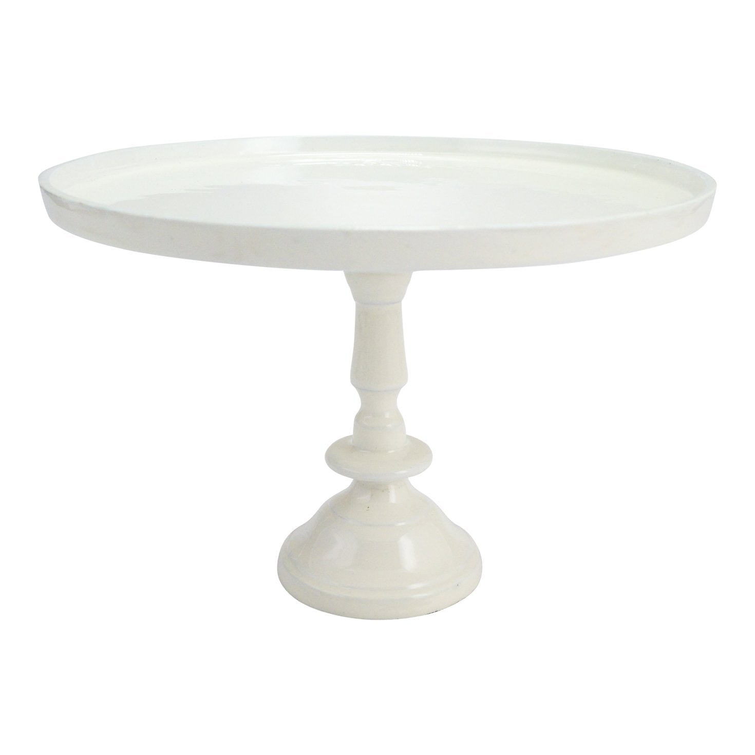 Ivory Pedestal - Large