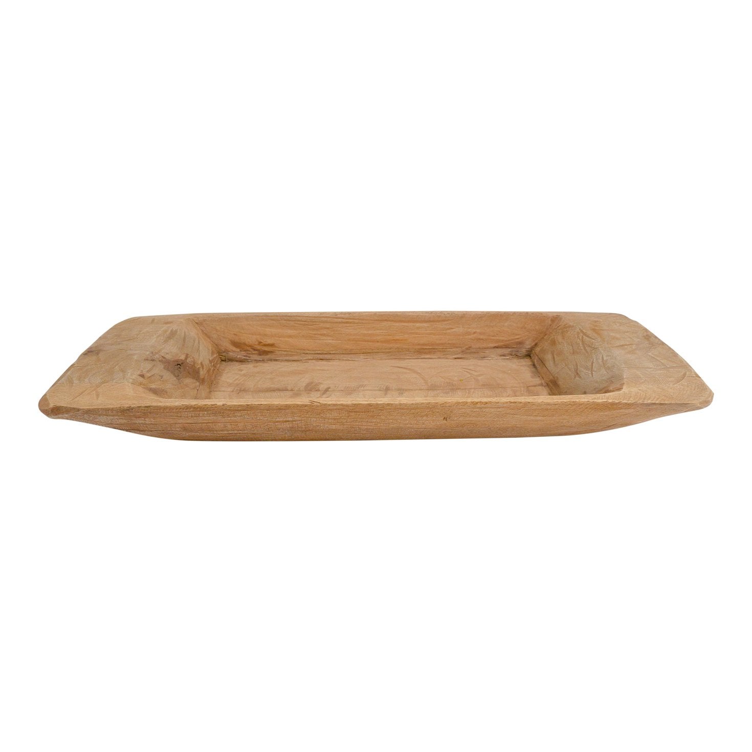 Crafted Oblong Dough Bowl - Medium