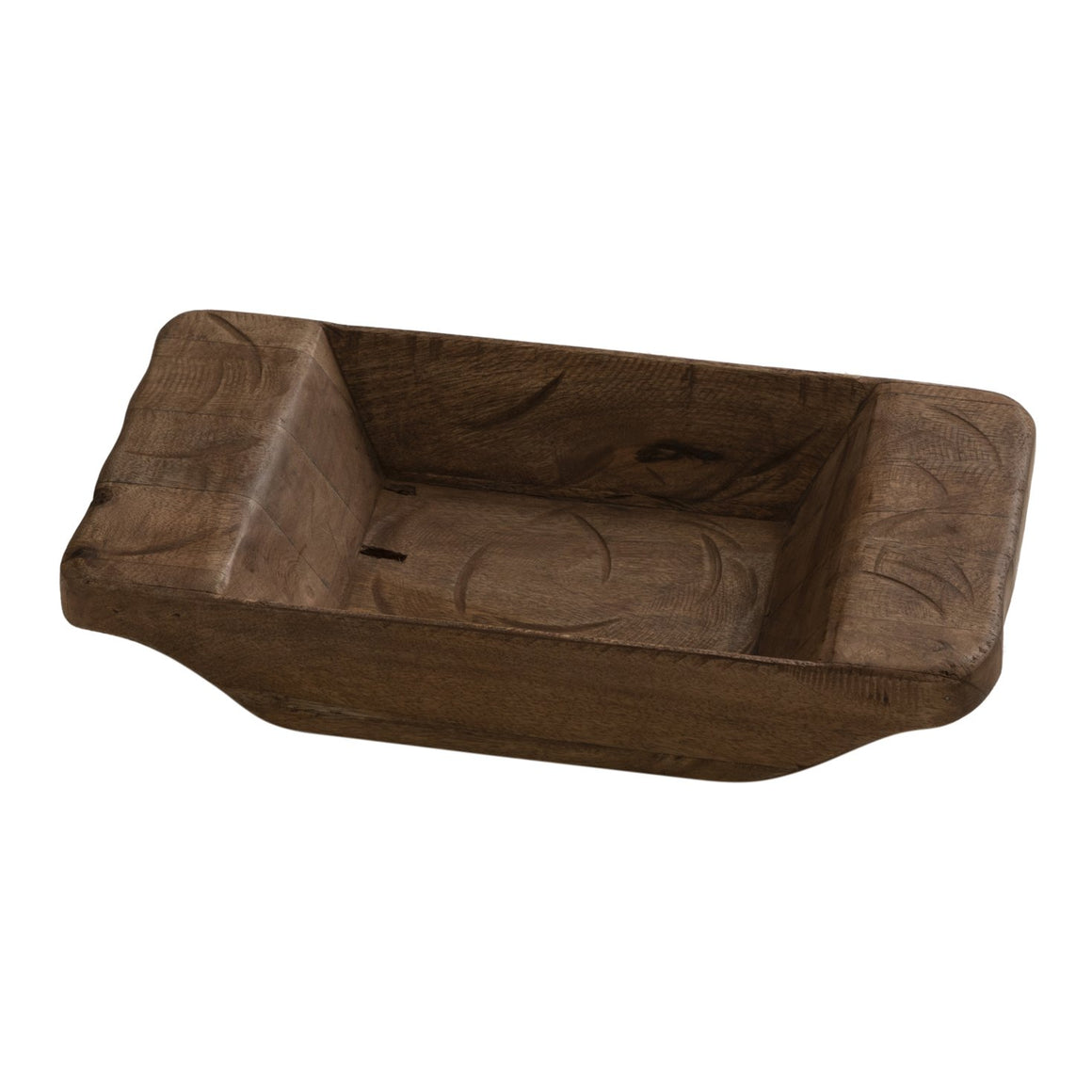 Crafted Oblong Dough Bowl - Small