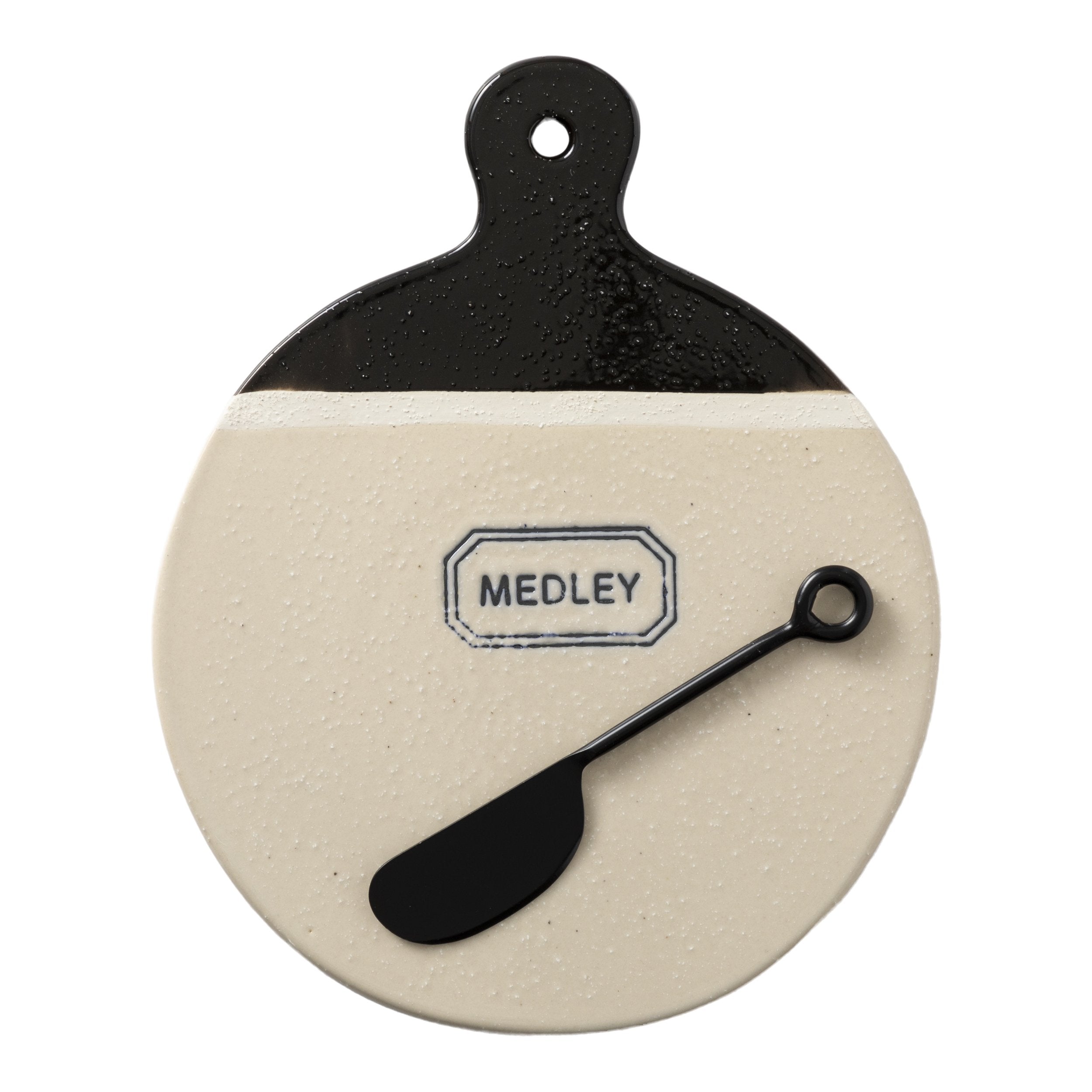 Medley Plate and Spreader