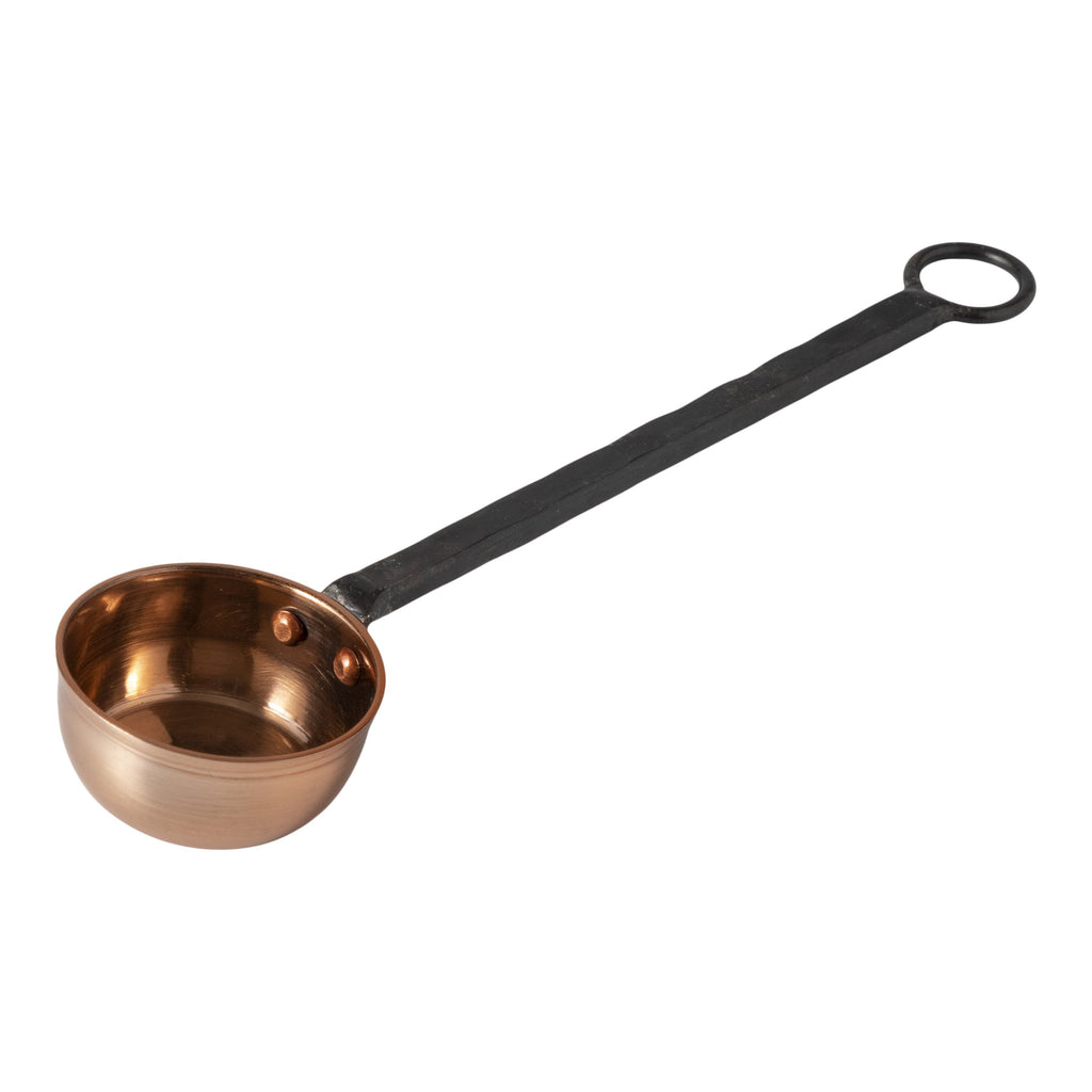 Copper-Finish Ladle