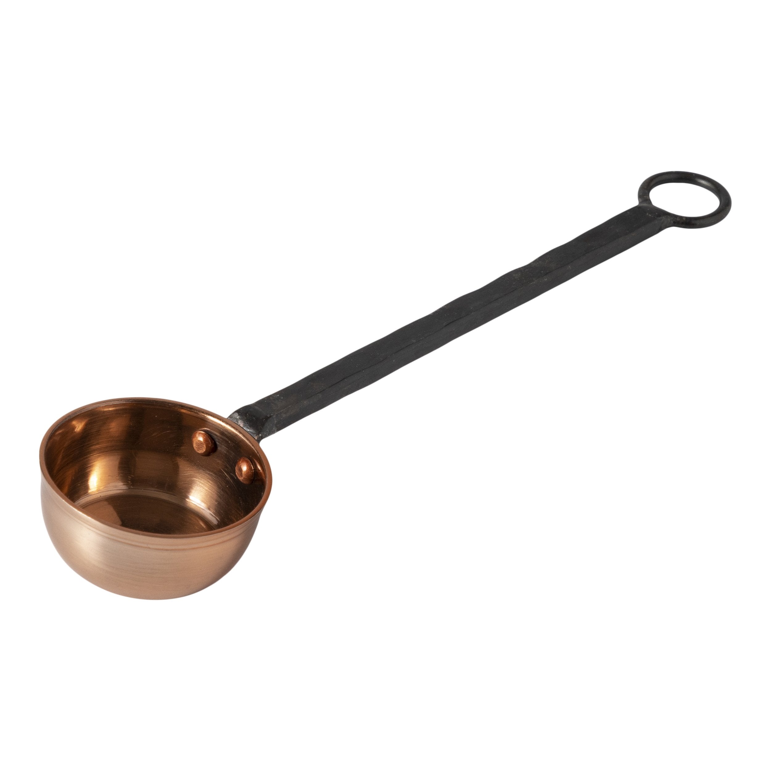 Copper-Finish Ladle