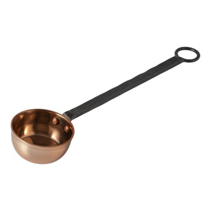 Copper-Finish Ladle