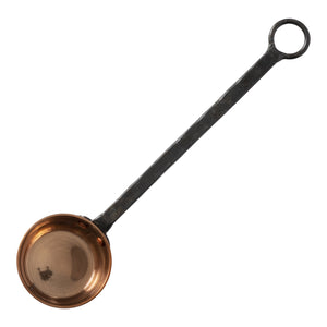 Copper-Finish Ladle