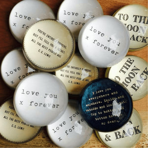 Paperweight - I Love You Everywhere