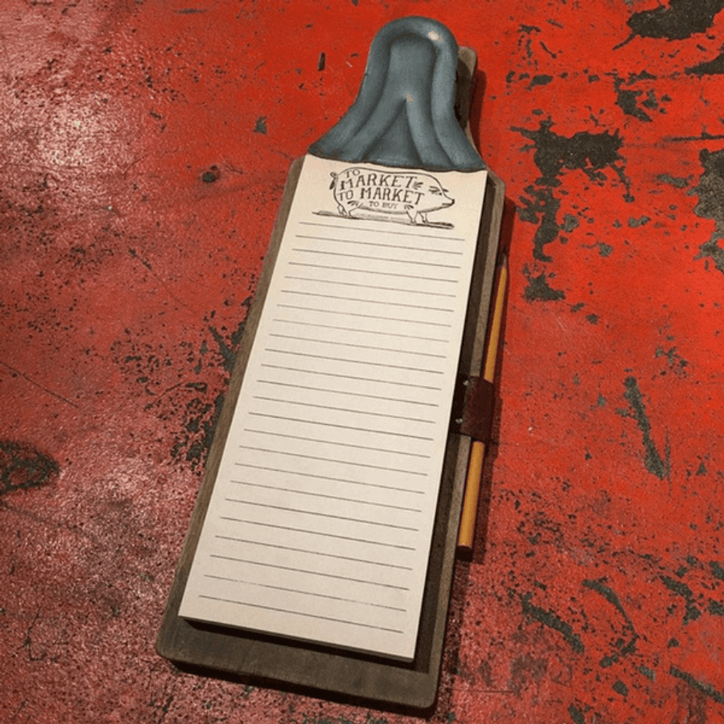 Skinny Notepad | To Market