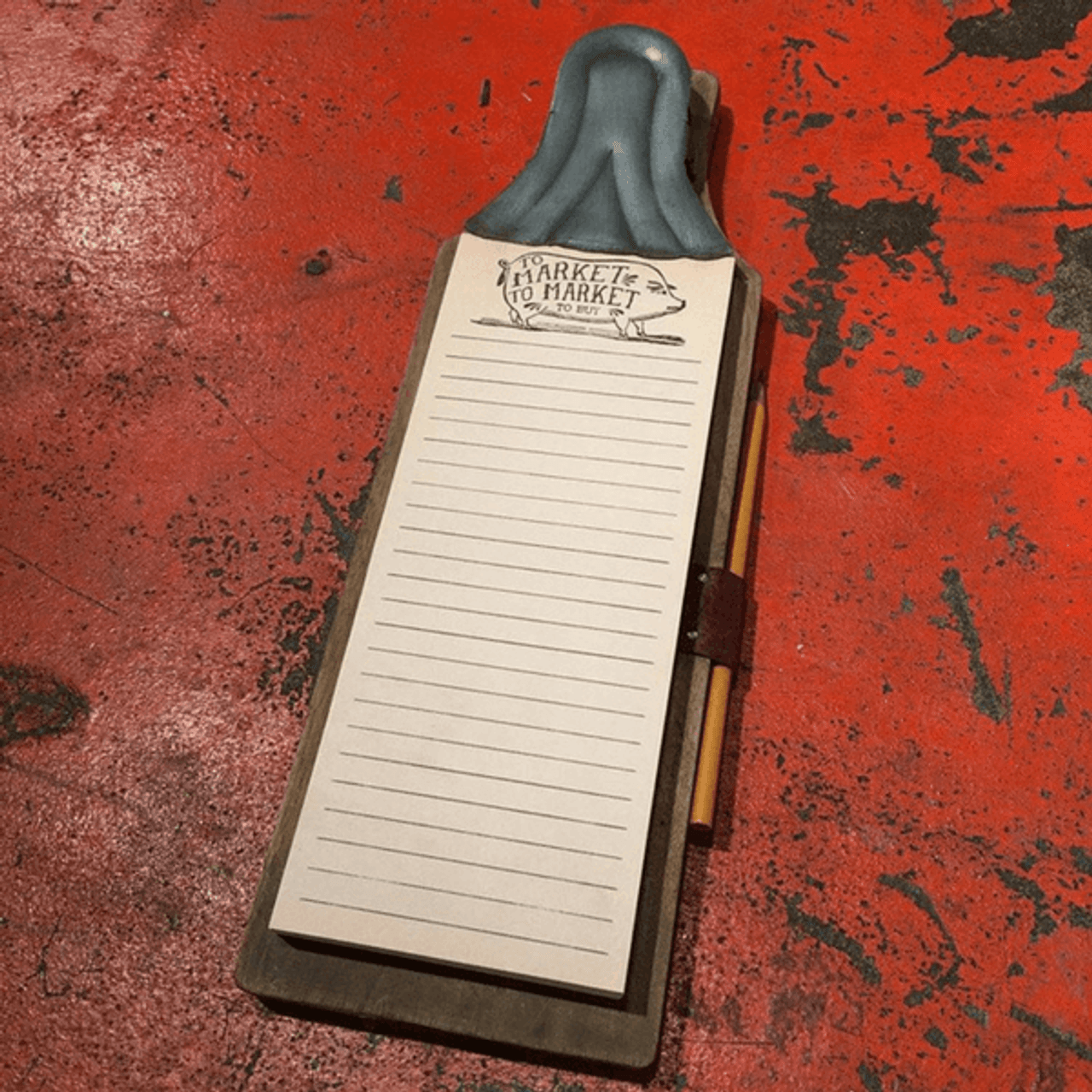 Skinny Notepad | To Market