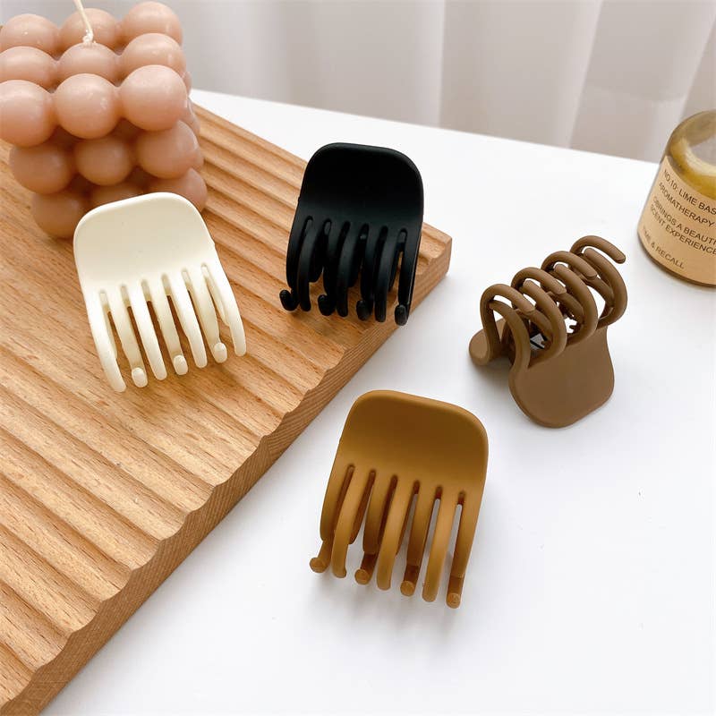 Neutral Matte Hair Clip | Small