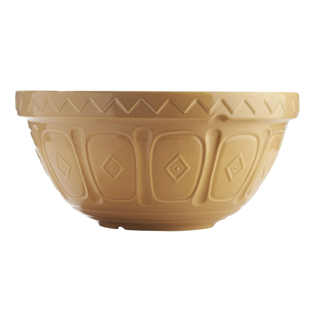 Mason Cash | The Original Cane Mixing Bowl | 14" | 10.5 Quart (S4)