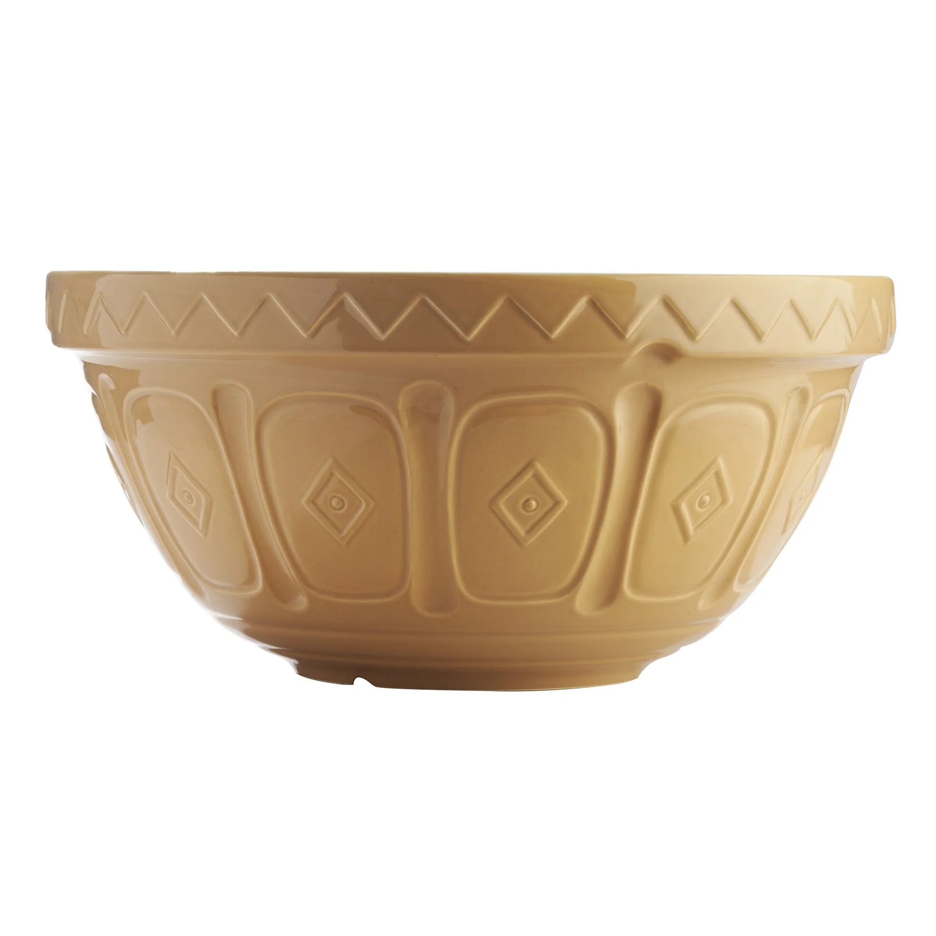Mason Cash | The Original Cane Mixing Bowl | 14" | 10.5 Quart (S4)