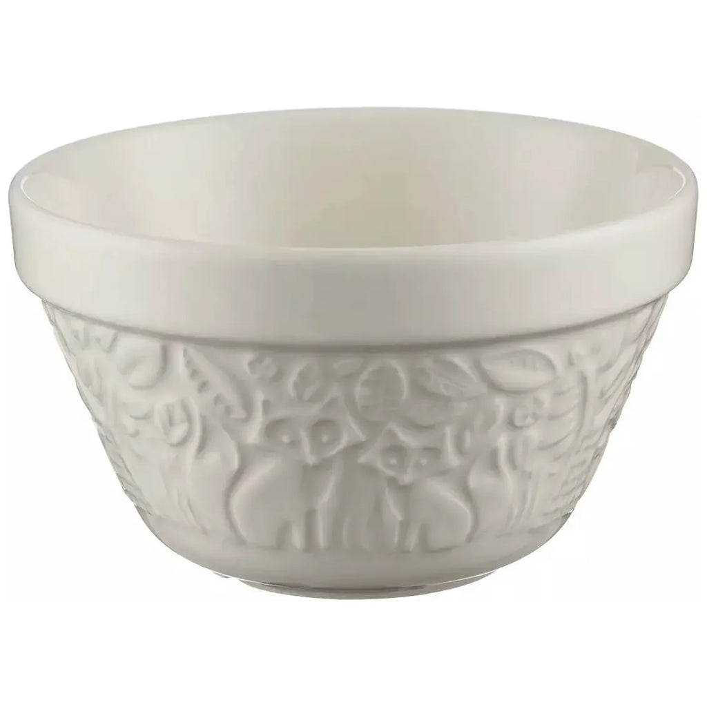 Mason Cash | In the Forest - Cream | Pudding Basin Bowl (S36 - 0.95 Qt)