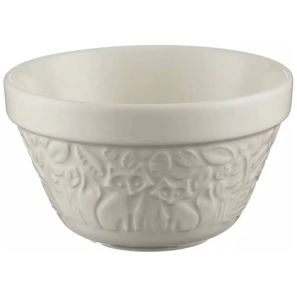 Mason Cash | In the Forest - Cream | Pudding Basin Bowl (S36 - 0.95 Qt)