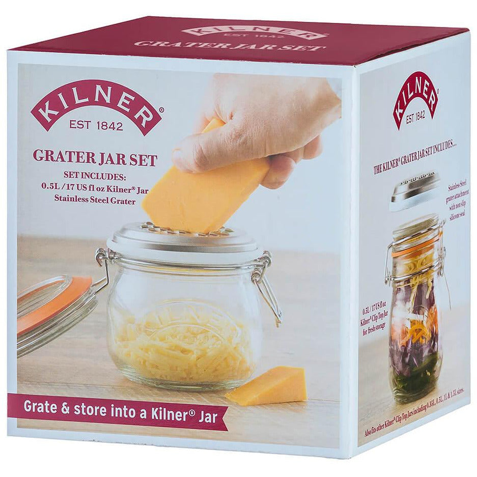 Kilner® Grater Jar Set