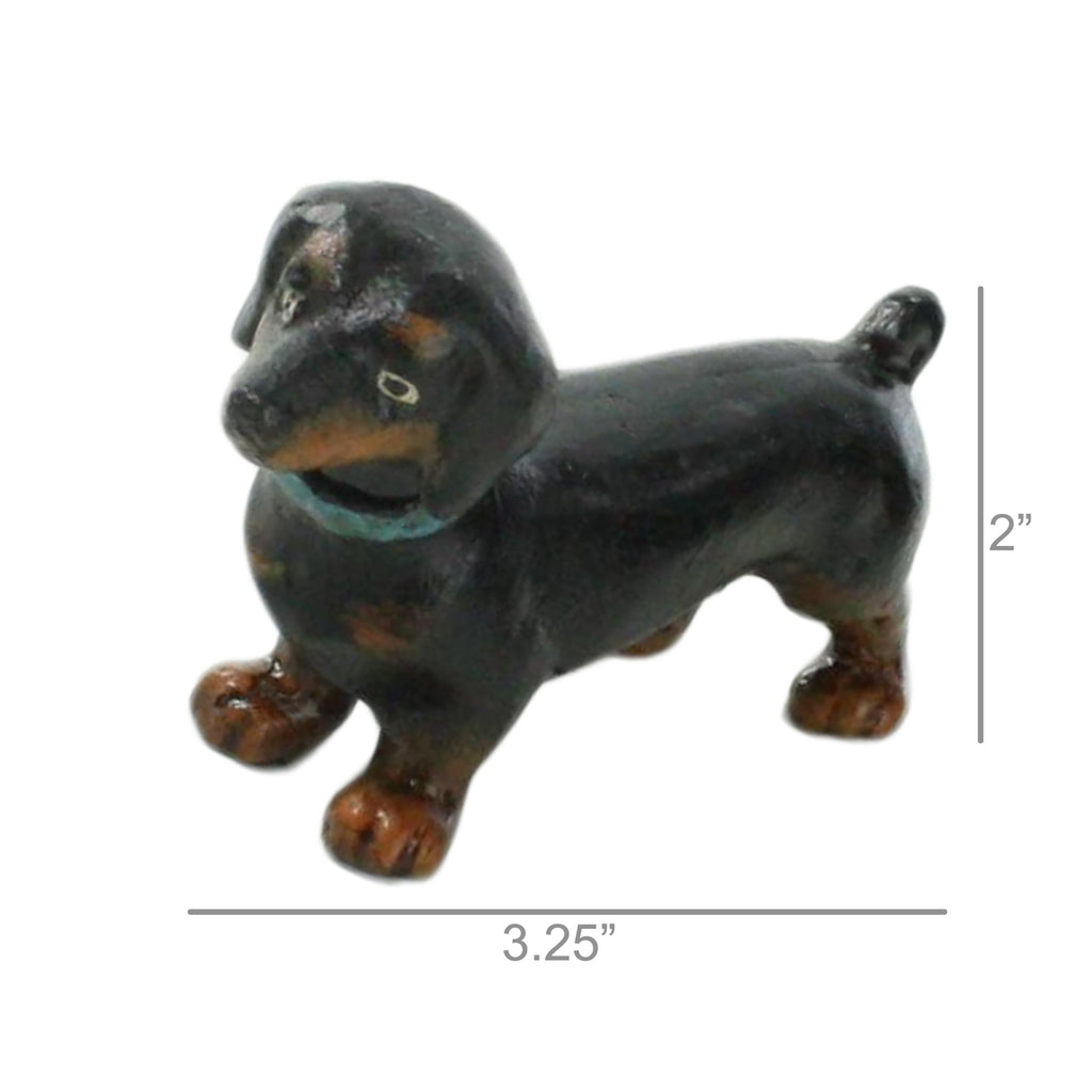 Penny the Dachshund | Cast Iron