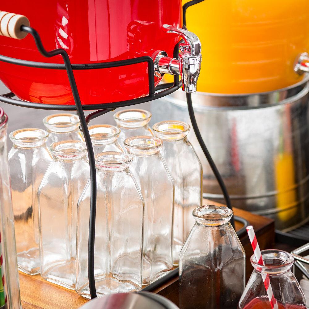 Glass Milk Jar