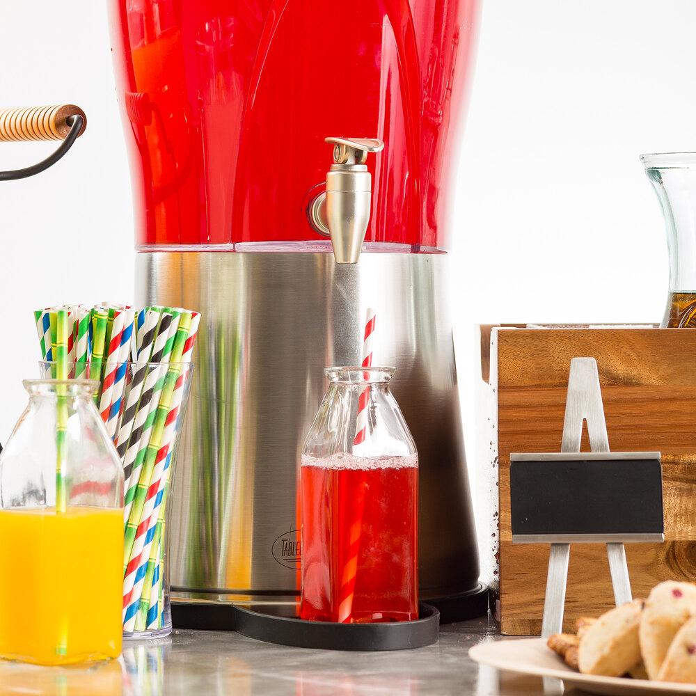 Glass Milk Jar