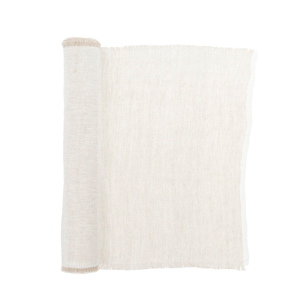 Handmade Linen Runner