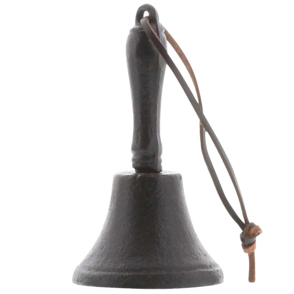 Cast Iron Black Dinner Bell