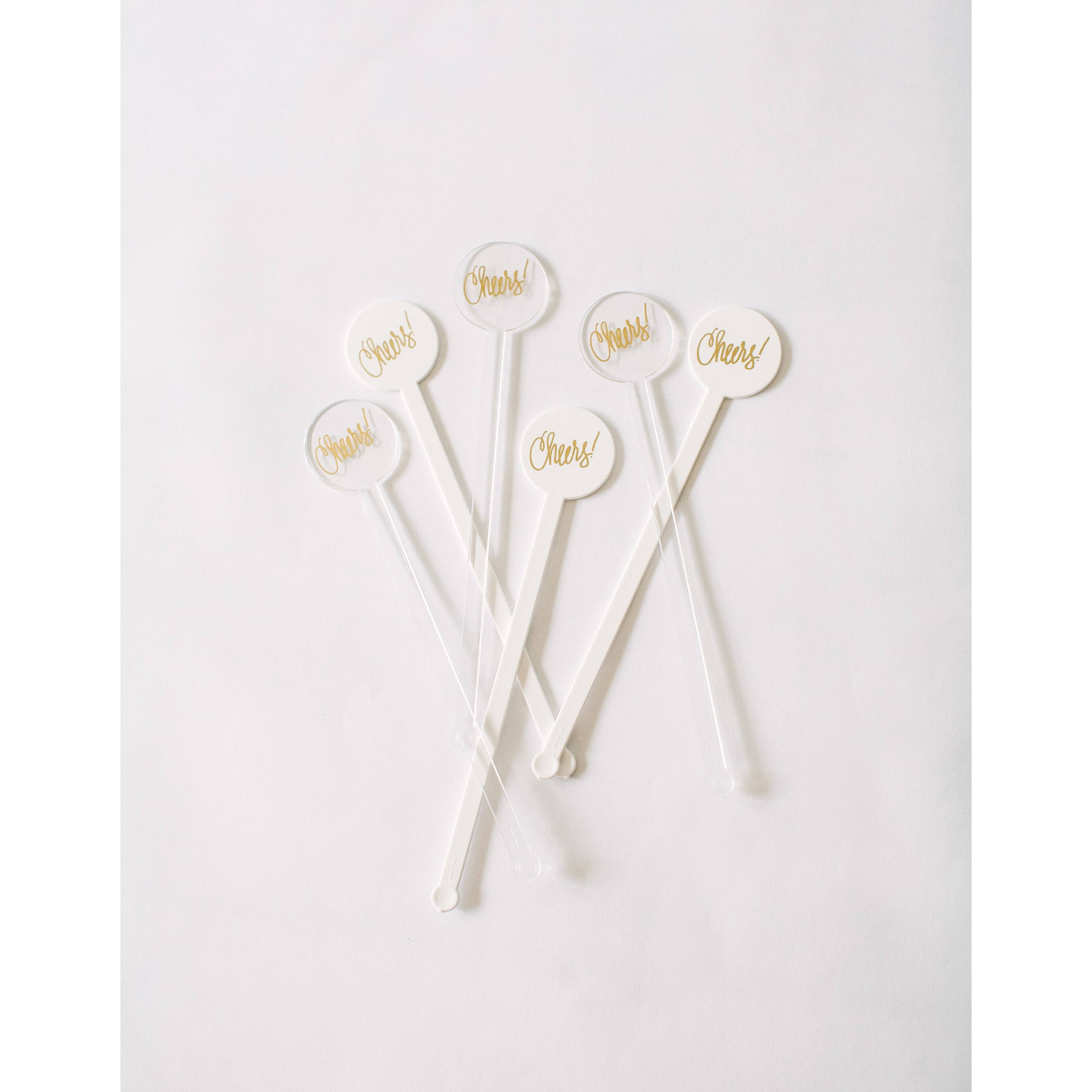 Cheers! Swizzle Sticks (2 colors)