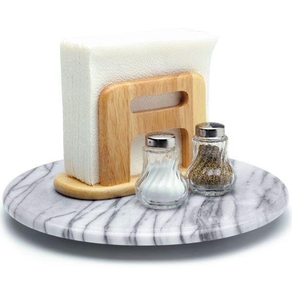 Marble Lazy Susan