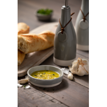 Garlic Grater & Olive Oil Dish