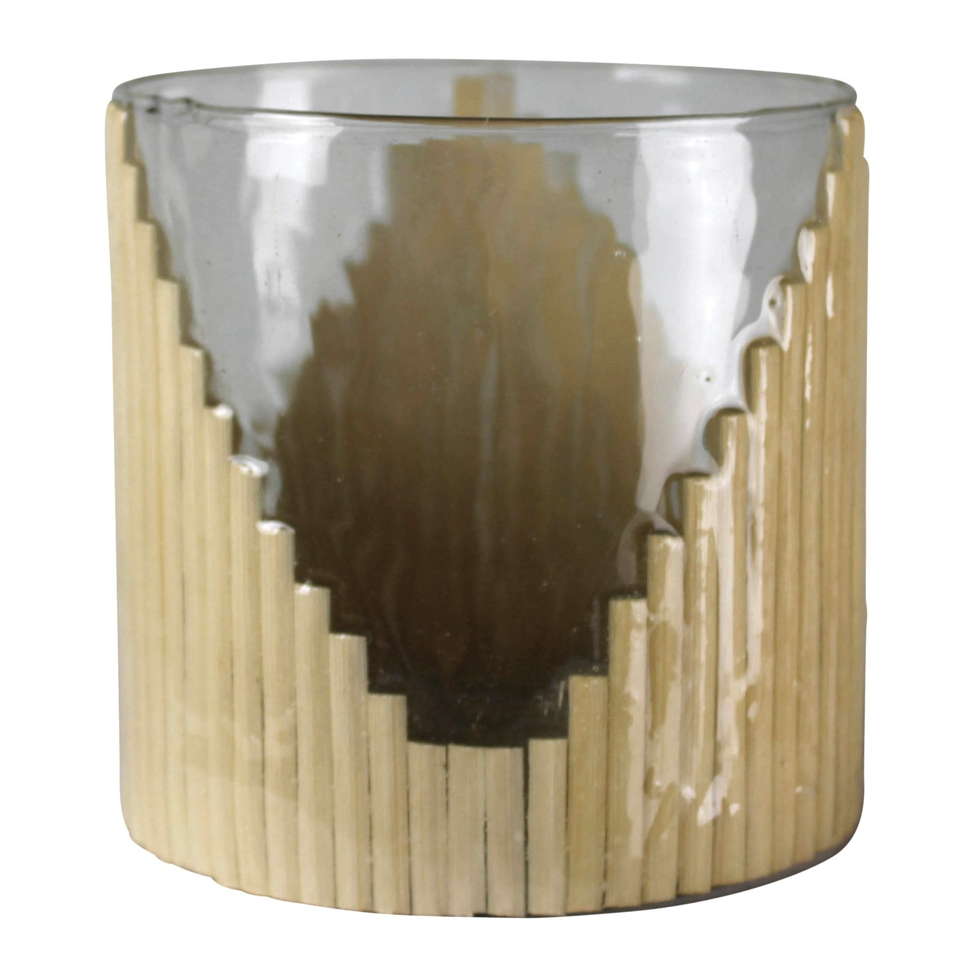 Enameled Bamboo Hurricane