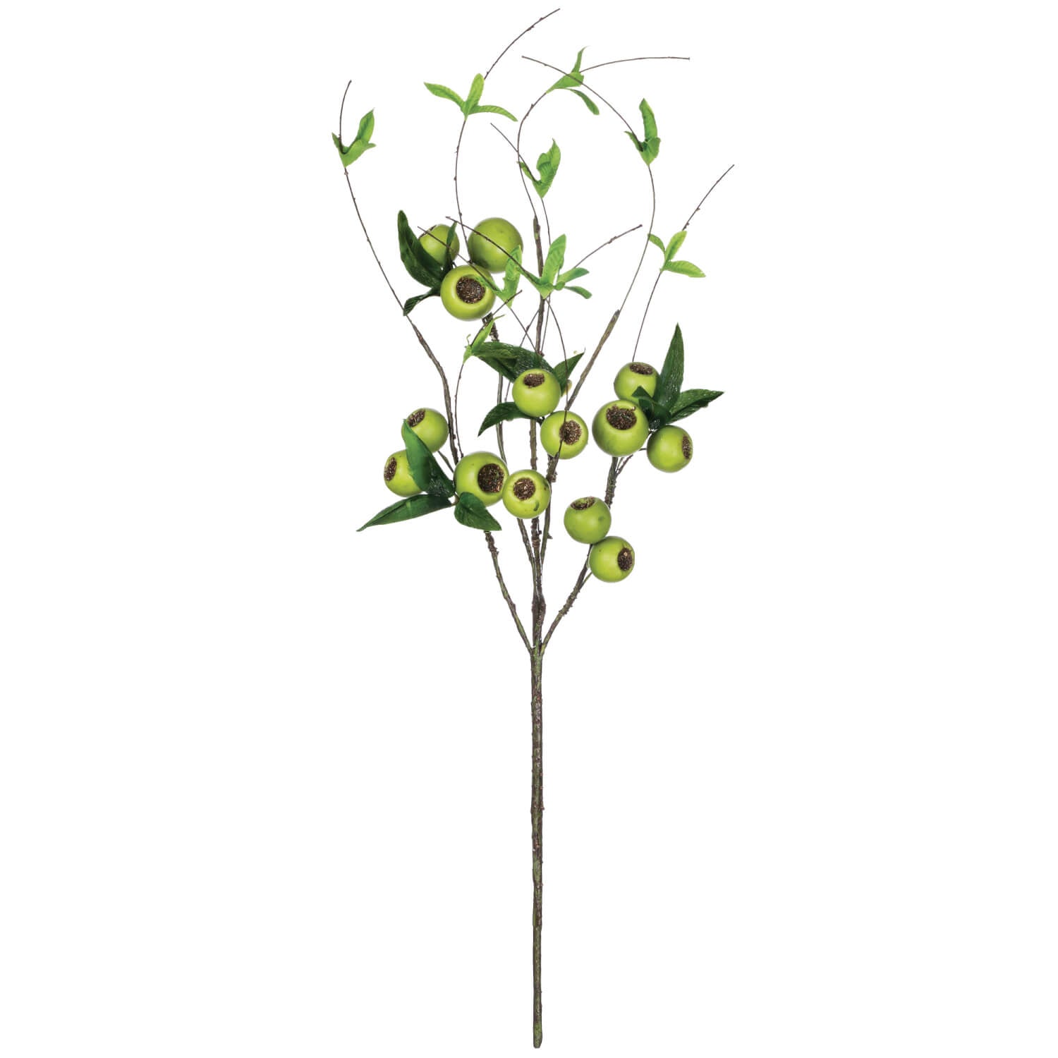 Berry Pod & Leaves Spray