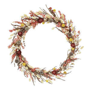 Pixie's Garden Wreath - 22"