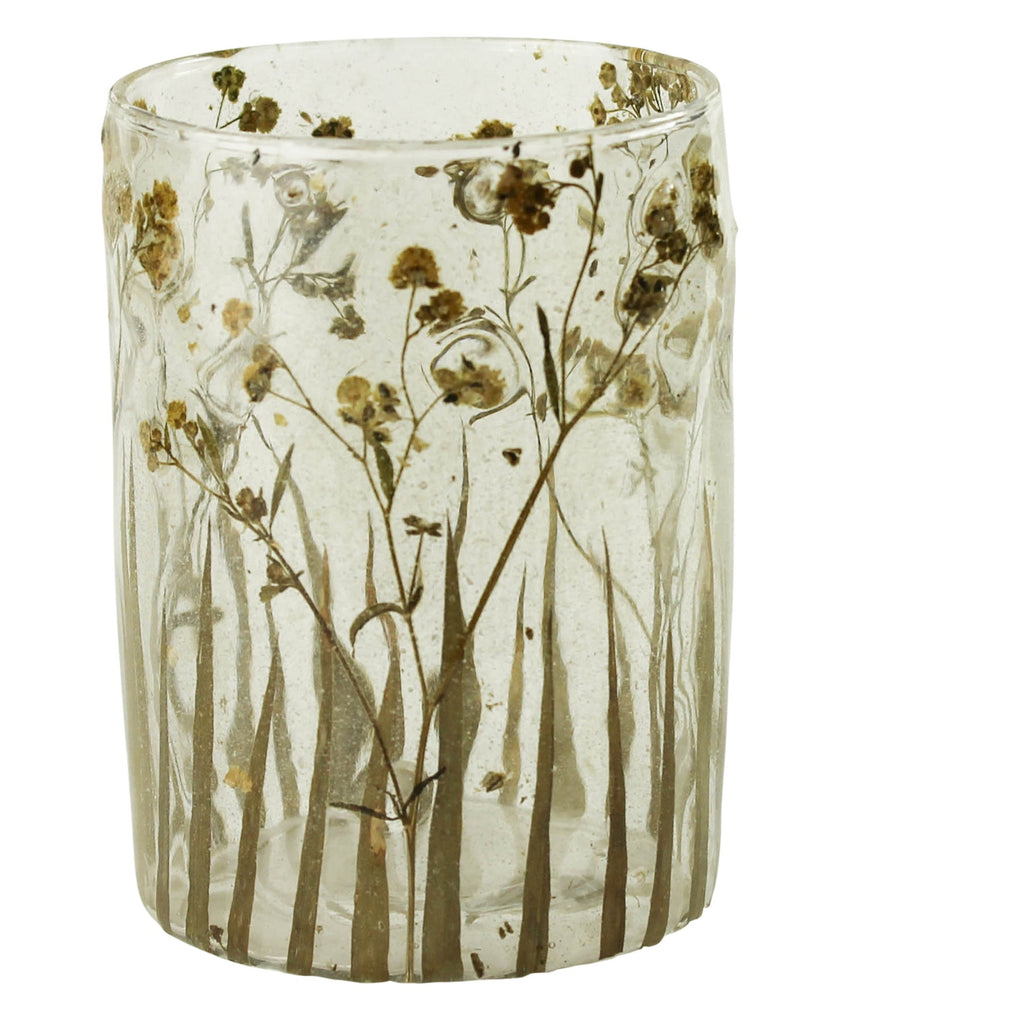 Enameled Prairie Grass Hurricane | Small
