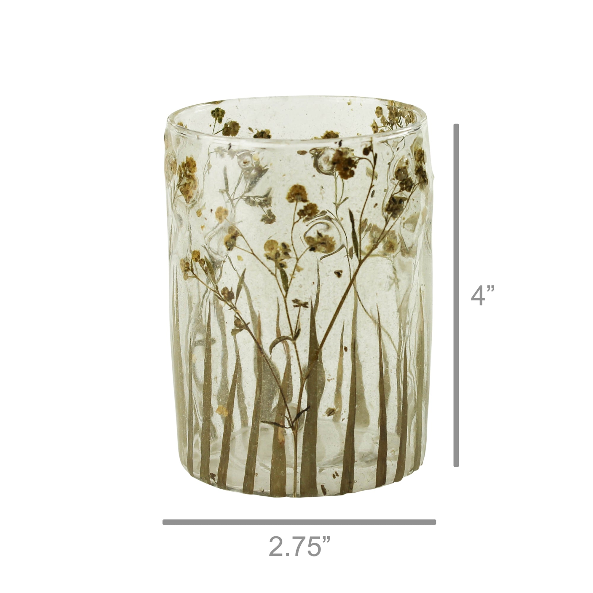Enameled Prairie Grass Hurricane | Small