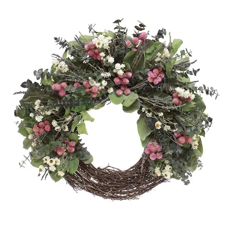 Lavender Meadow Luna Wreath